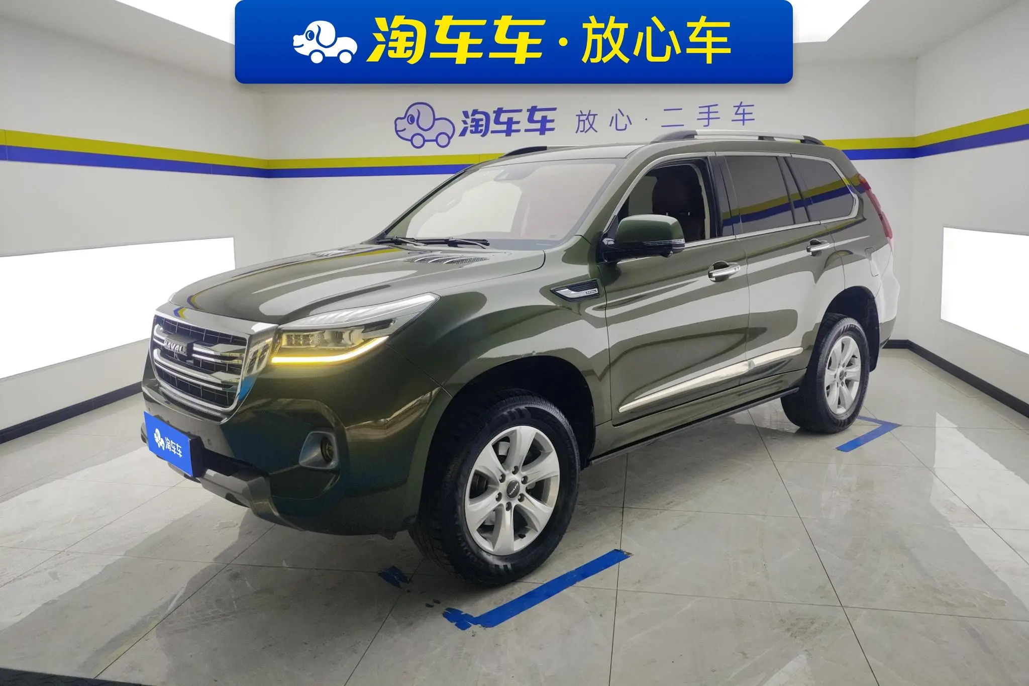 Haval Haval H9 2.0T gasoline four-wheel drive exclusive 5-seater