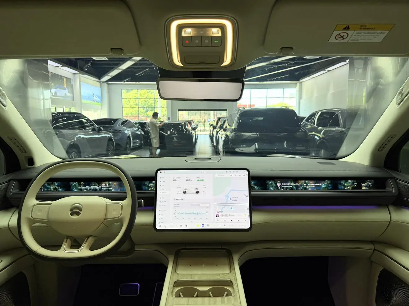 NIO NIO ES8 Six-seater Executive Deluxe Edition