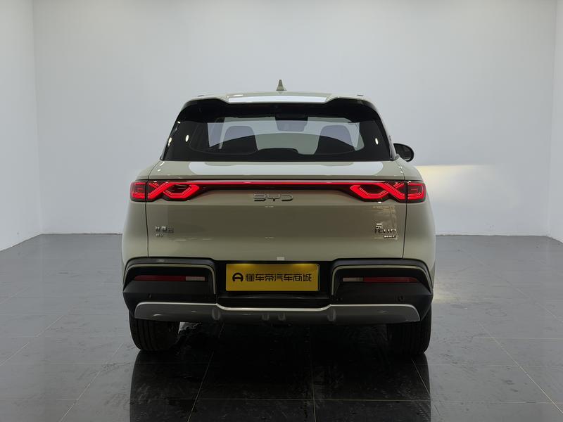BYD Yuan UP 2025