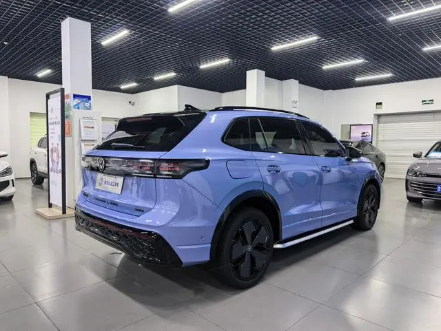 Volkswagen Tiguan L Pro 380TSI four-wheel drive R-Line Zhizun Edition