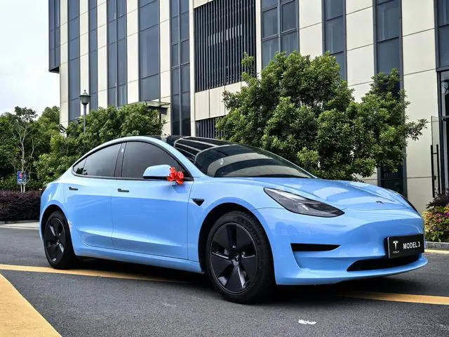Tesla Model 3 Rear-wheel drive version