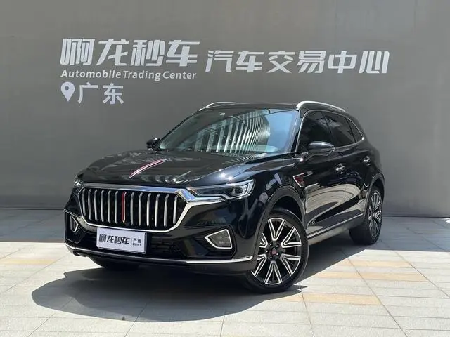 Hongqi Hongqi HS5 Facelift 2.0T Zhilian flag enjoy four-wheel drive version
