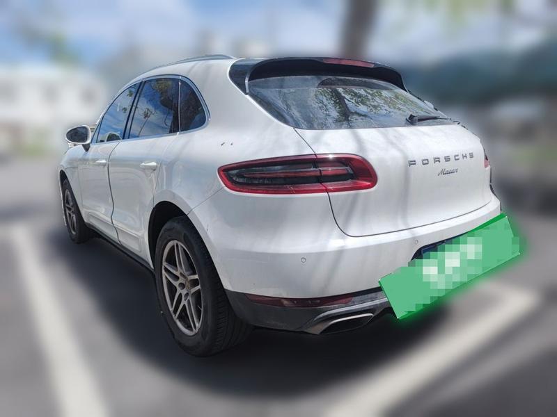 Porsche Macan 2017