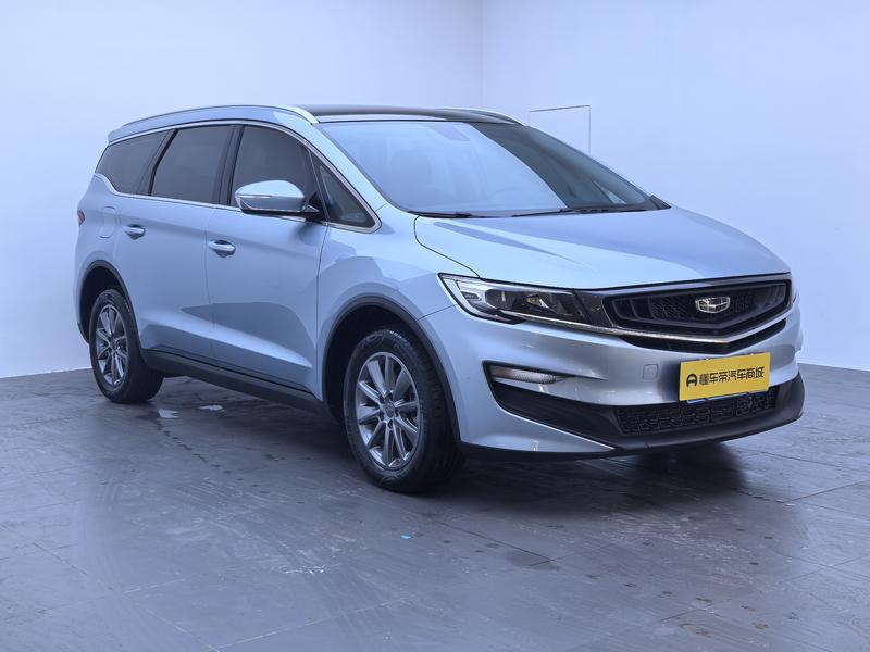 Geely Jiaji 2021