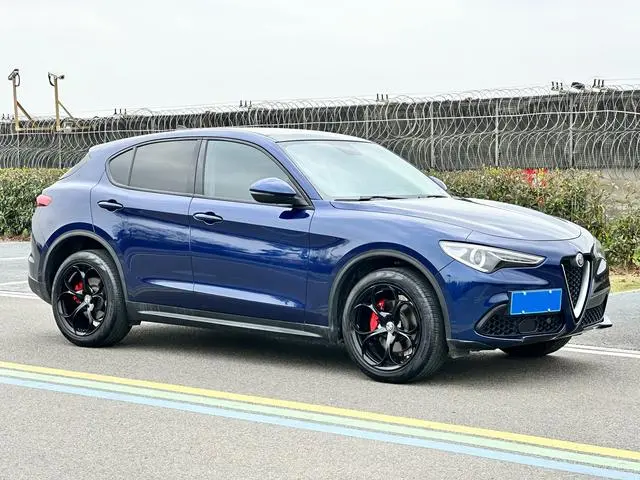 Alfa Romeo Stelvio 2.0T 200HP Elite Edition