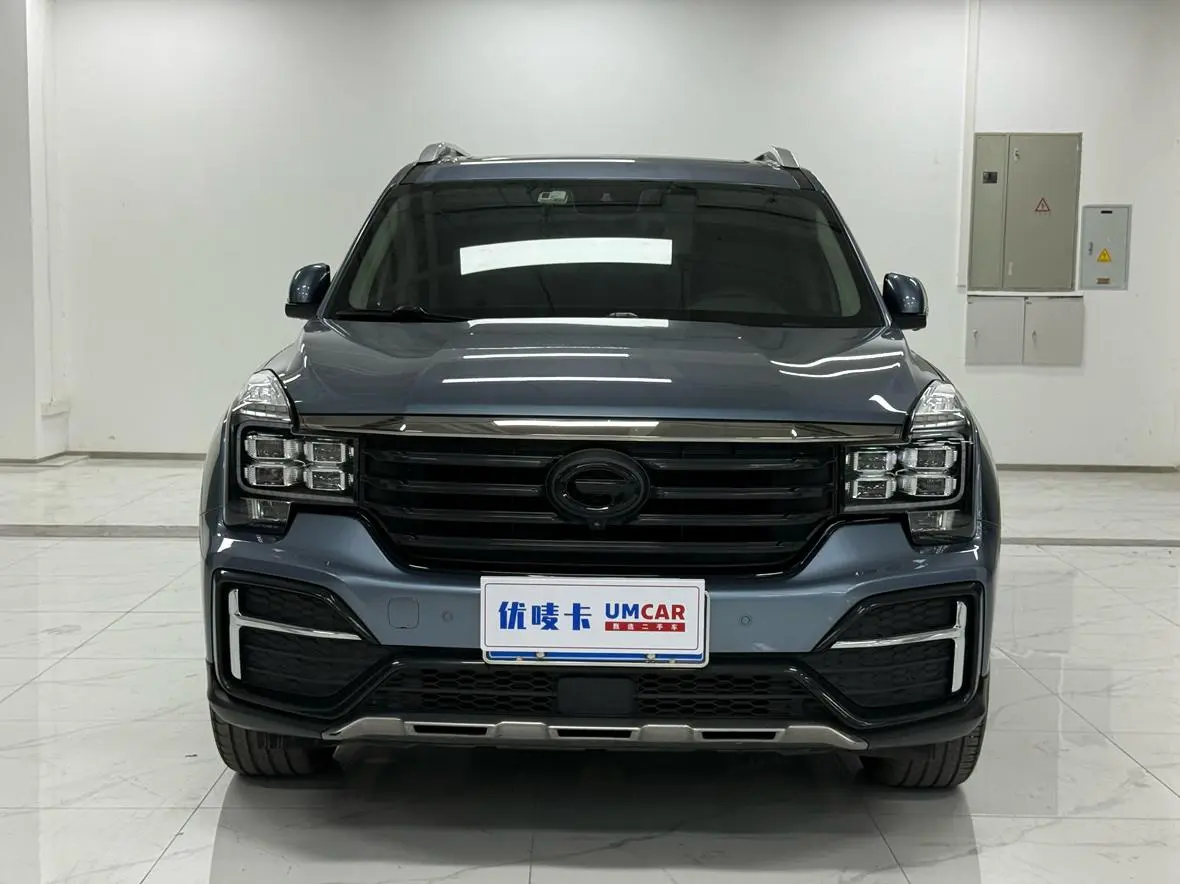 GAC Trumpchi GS8 390T two-wheel drive premium edition 7 seats