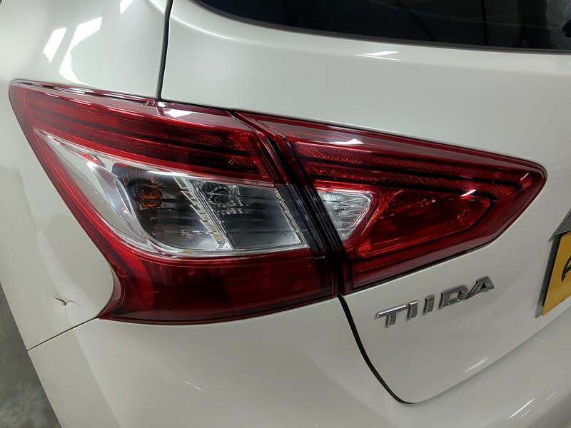 Nissan Qida TIIDA 2016