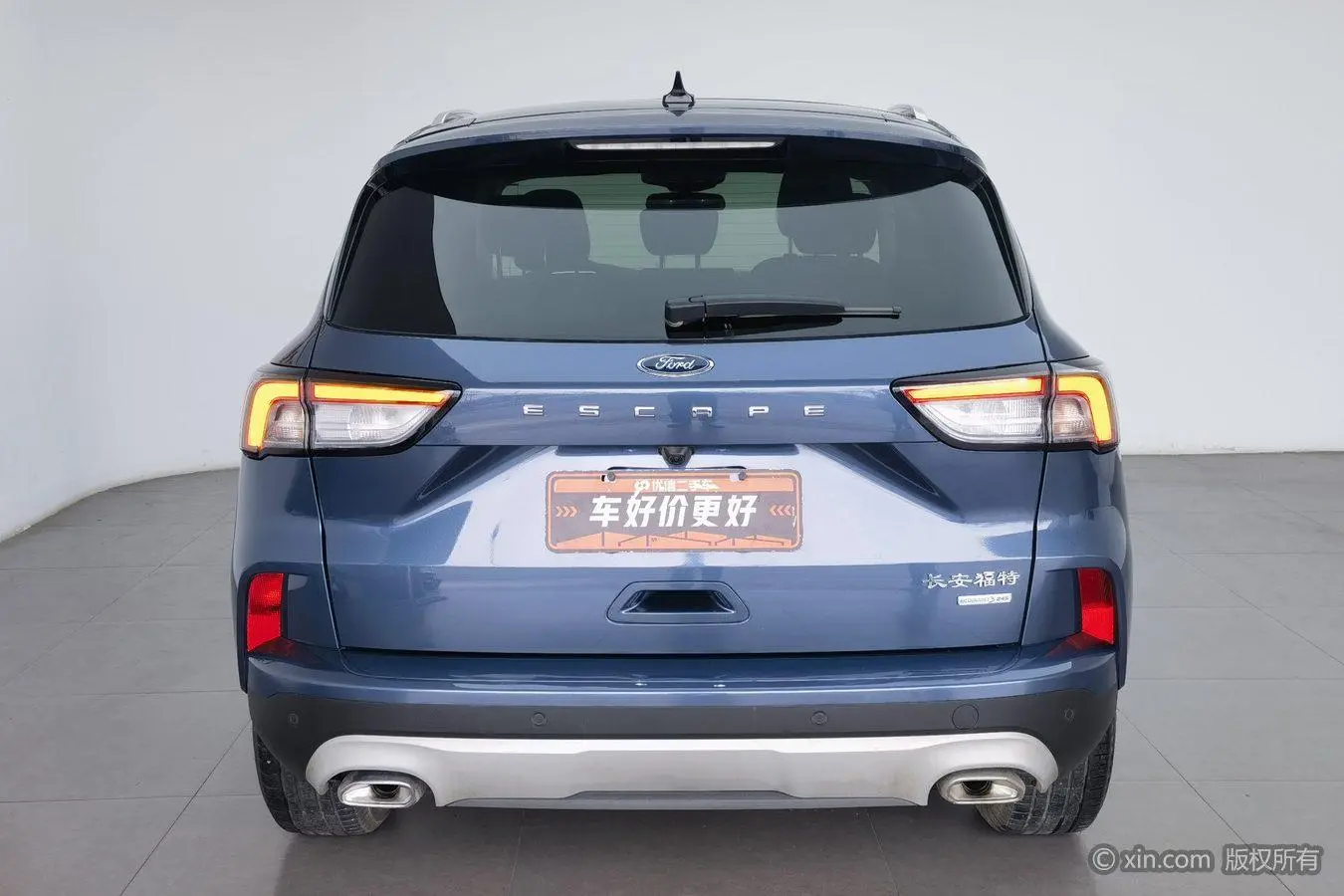 Ford Ruiji EcoBoost 245 two-wheel drive Yaoxiang model