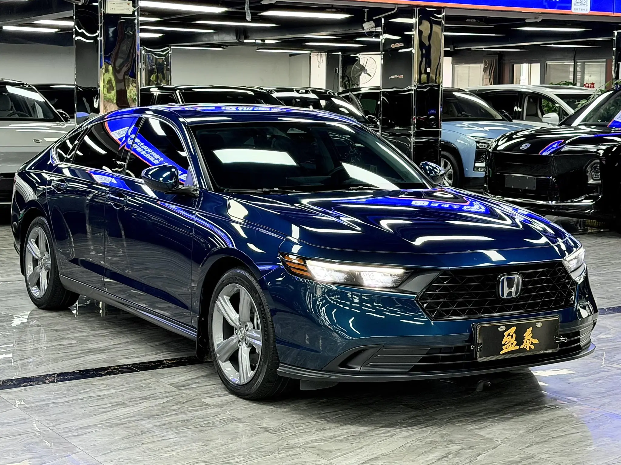 Honda Accord PHEV e: PHEV Deluxe Edition
