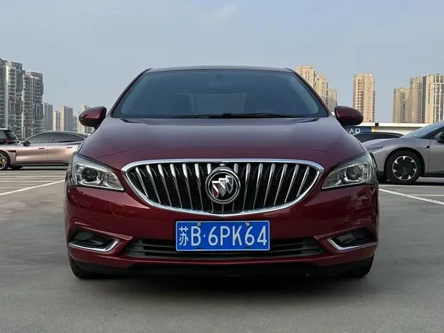 Buick Weilang Sedan 20T dual clutch leading type