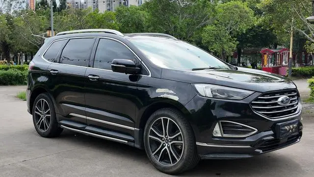 Ford Sharp World EcoBoost 245 two-wheel drive Hao Rui type 7-seater