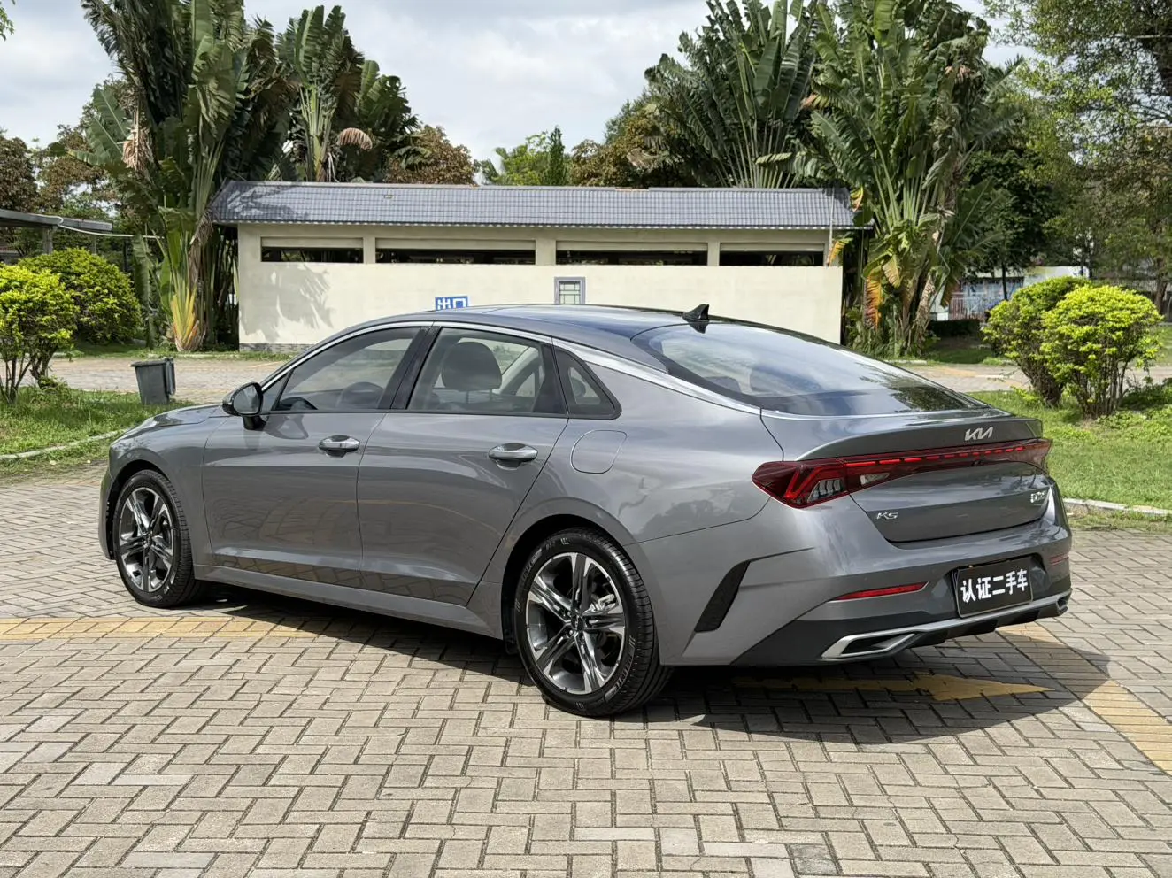 Kia Kia K5 270T CVVD new version