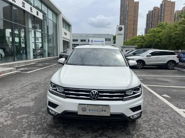 Volkswagen Tiguan L 330TSI automatic two-wheel drive comfort edition