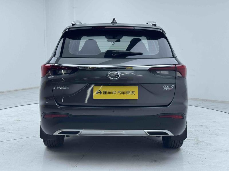Trumpchi GAC Trumpchi GS4 2021