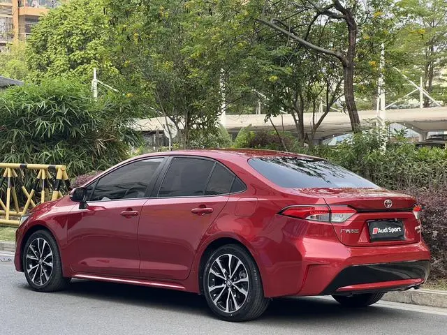 TOYOTA Lei Ling 185T sports version Country VI
