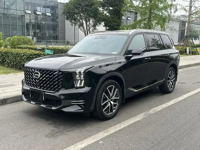 GAC Trumpchi GS8 Pilot Series 2.0 TGDI two-wheel drive Luxury Zhilian Edition 7-seater