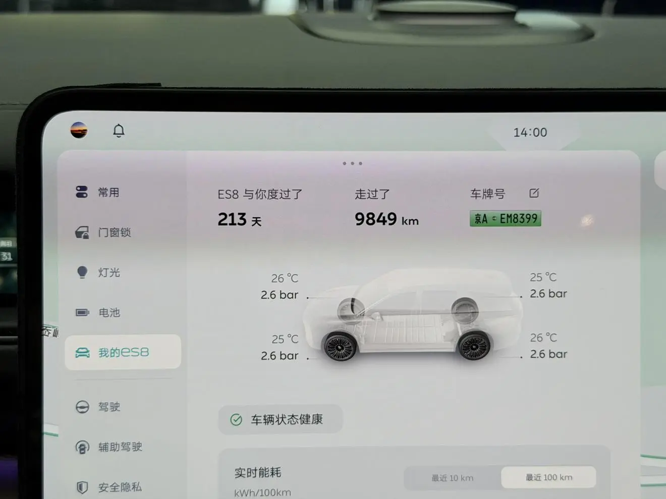 NIO NIO ES8 Six-seater Executive Deluxe Edition