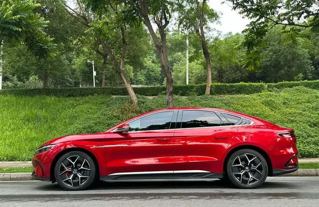 BYD Han EV Genesis Version 715KM Honor Type