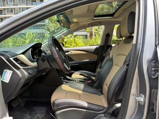 Chevrolet Cruze 320 Automatic Yuechang Version