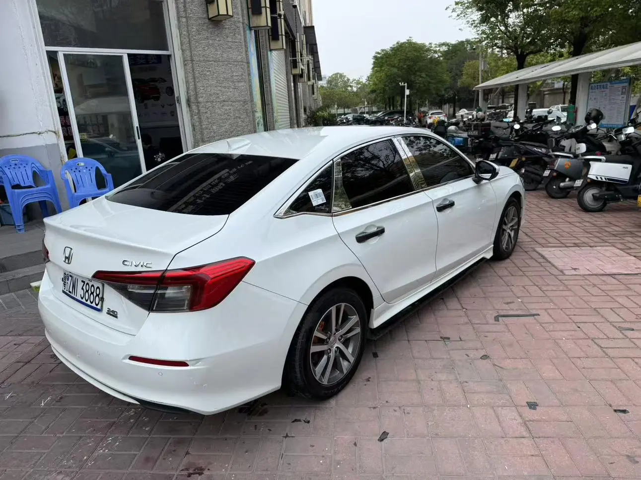 Honda Civic 240TURBO CVT Jincheng Edition
