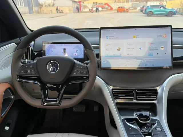 BYD Song Pro DM DM-i 110km flagship Pro