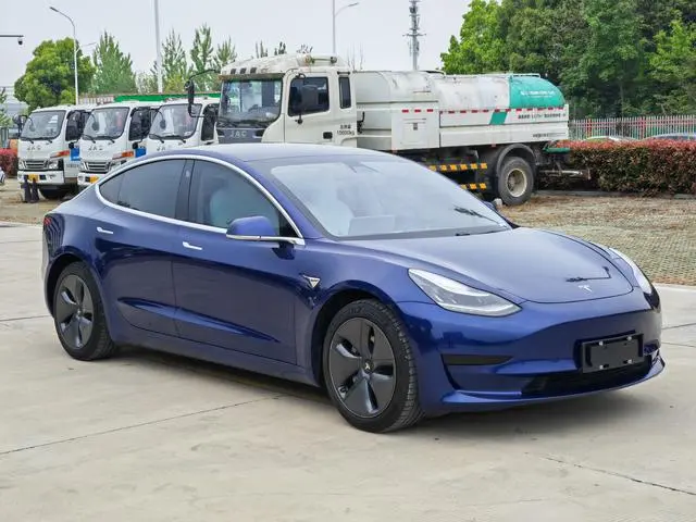 Tesla Model 3 Facelift standard battery life rear drive upgraded version