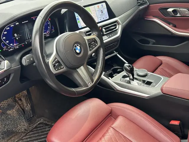 BMW BMW 3 Series Facelift 325i M sports Yao Ye suit