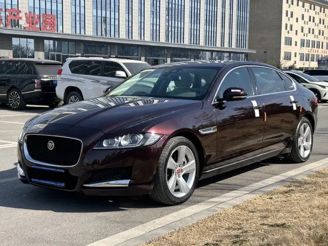 Jaguar Jaguar XFL XFL 2.0T 200PS Elite Edition