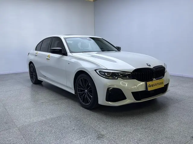BMW BMW 3 Series Second facelift 325i M sports Yao Ye suit