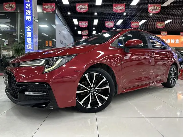 TOYOTA Lei Ling 185T CVT Sports Edition