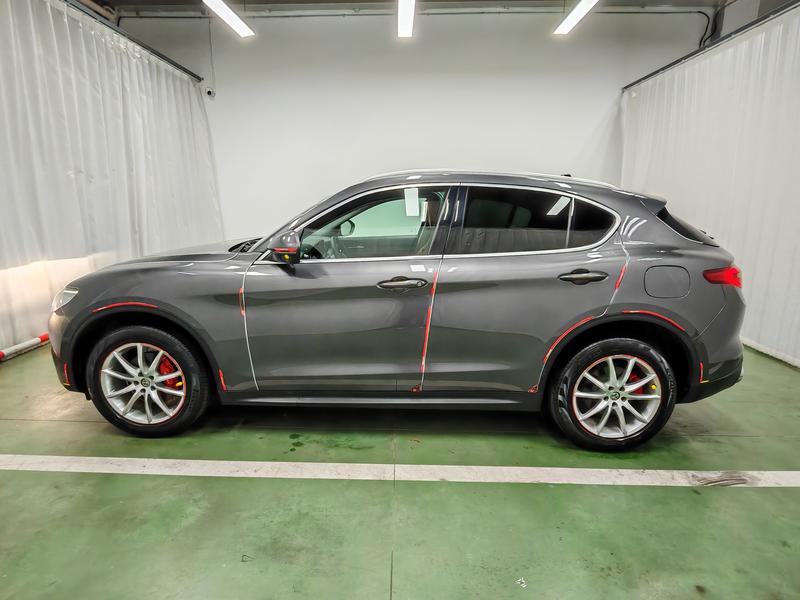 Alfa Romeo Stelvio Stelvio 2017