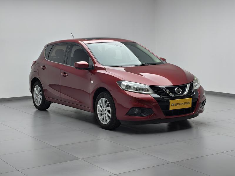 Nissan Qida TIIDA 2016