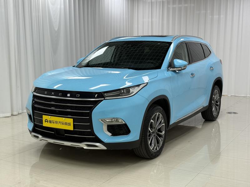 Exeed Xingtu Lingyun 2019