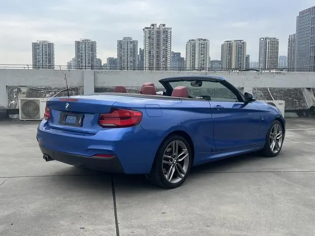 BMW BMW 2 Series (imported) 225i Convertible coupe M sports suit