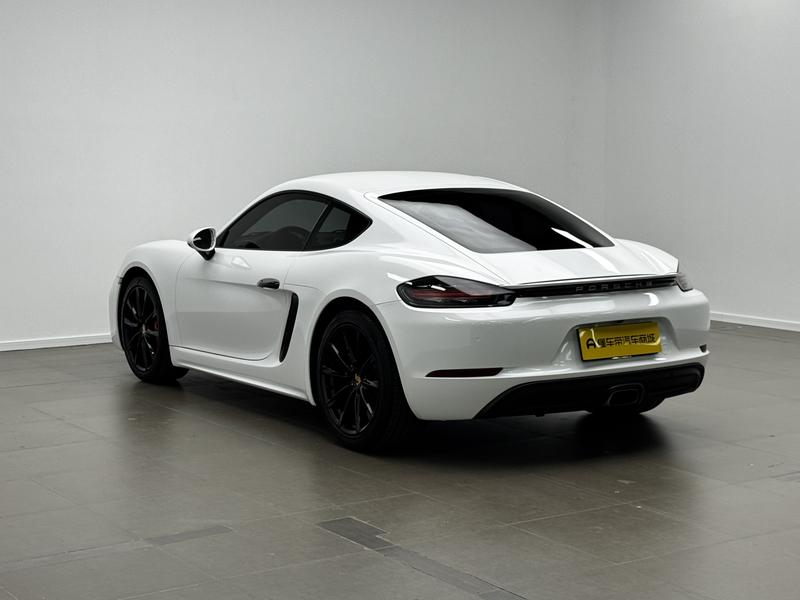 Porsche Porsche 718 2016