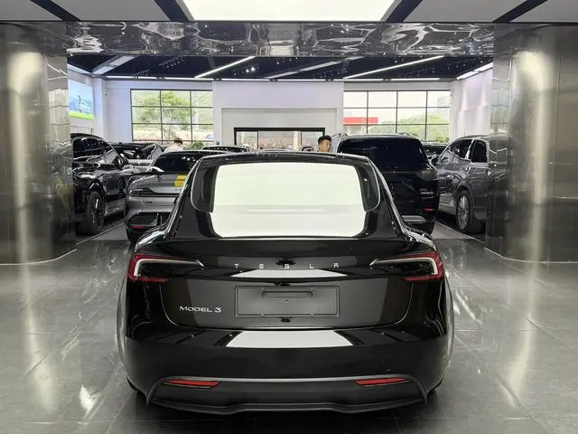 Tesla Model 3 Rear-wheel drive version