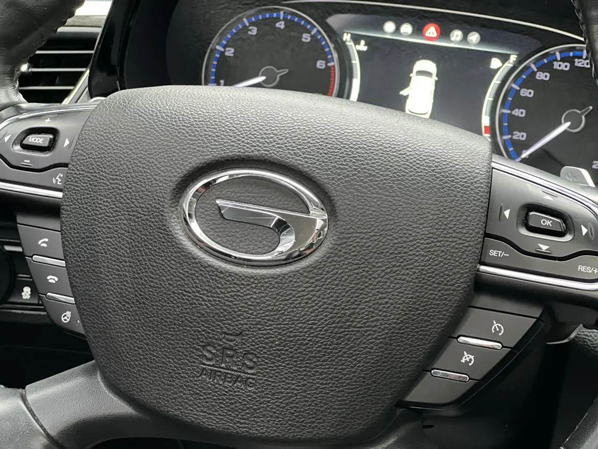GAC Trumpchi GS8 320T two-wheel drive premium edition 7 seats