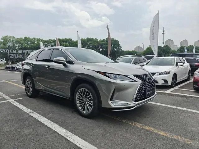 Lexus Lexus RX Facelift 450hL four-wheel drive elegant version 7 seats
