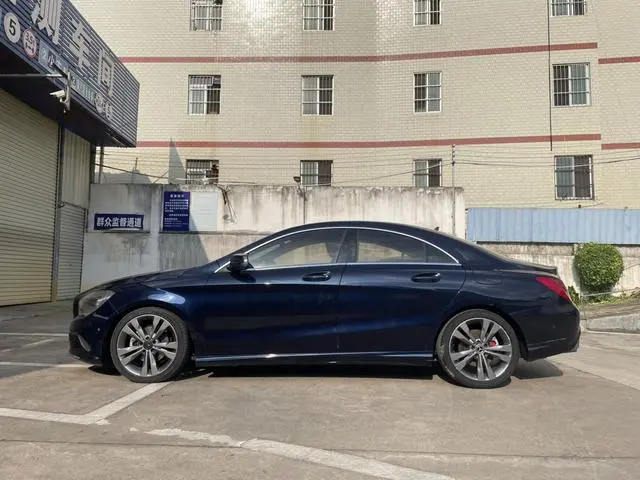 Mercedes-Benz Mercedes-Benz CLA CLA 200 dynamic type