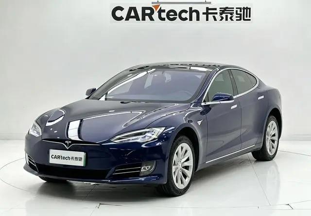 Tesla Model S 75D Standard battery life version