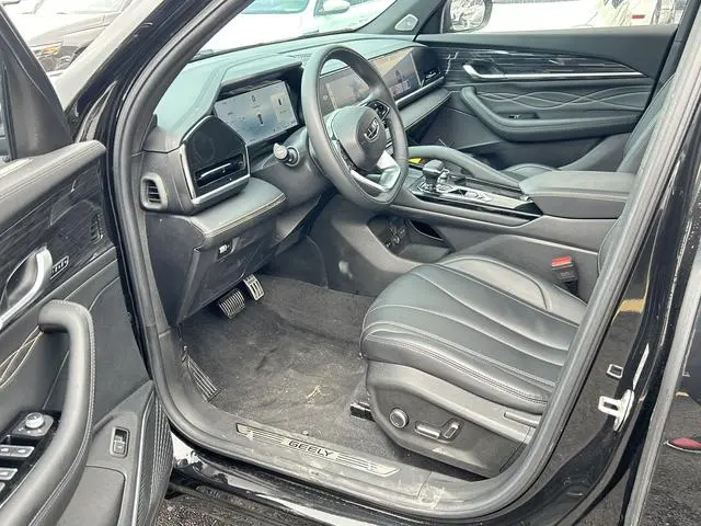 Geely Xingyue L 2.0TD DCT EVO two-wheel drive long wind version