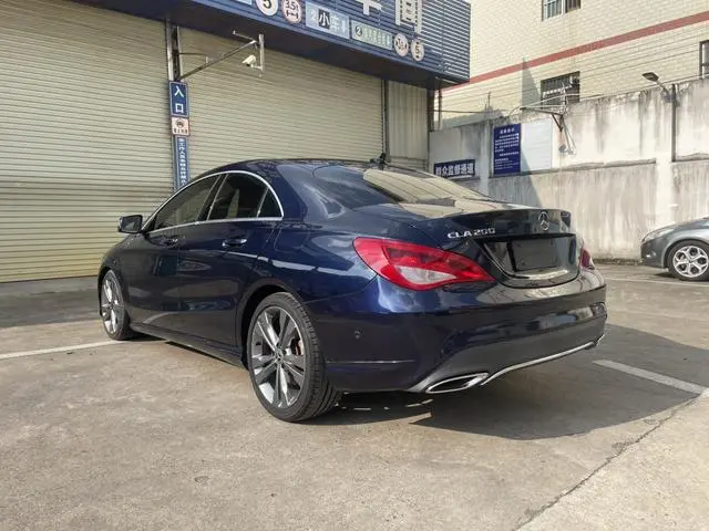 Mercedes-Benz Mercedes-Benz CLA CLA 200 dynamic type