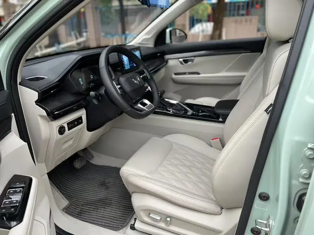 Wuling Wuling Xingchen 1.5T automatic star Obsidian version