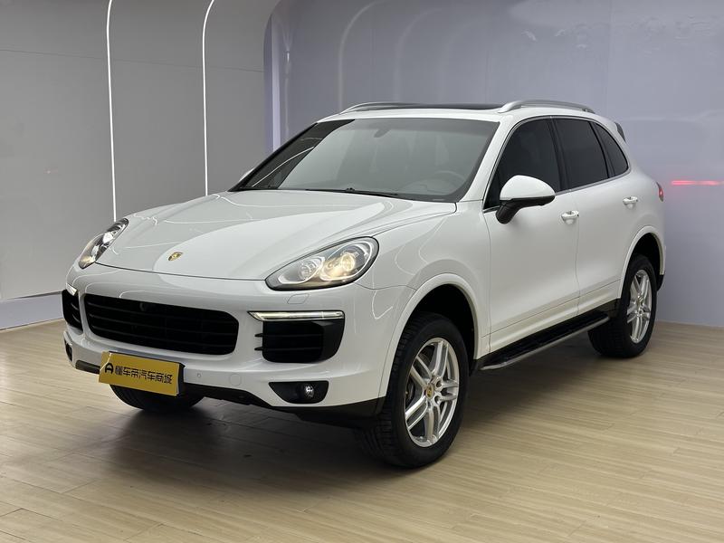 Porsche Cayenne 2016