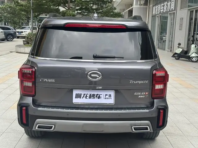 GAC Trumpchi GS8 GS8S 390T two-wheel drive luxury Smart edition