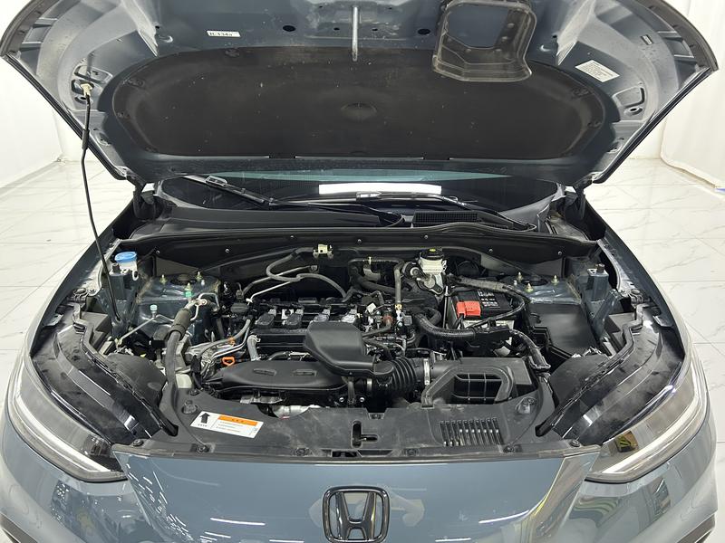 Honda ZR-V is dedicated to 2023