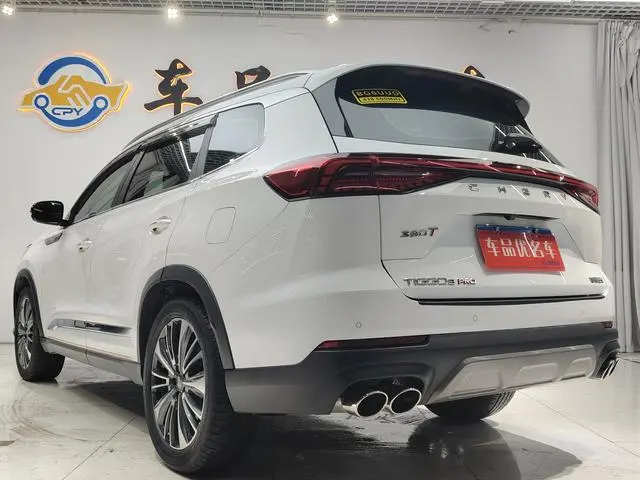 Chery Fulwin Tiggo 8 PRO 390T two-wheel drive vast version 7 seats