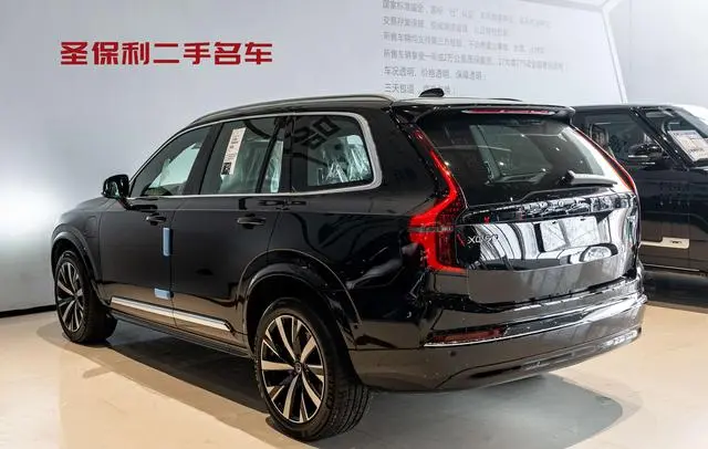 Volvo Volvo XC90 PHEV Facelifted E-drive hybrid T8 long battery life Zhiyuan Deluxe Edition 7-seater