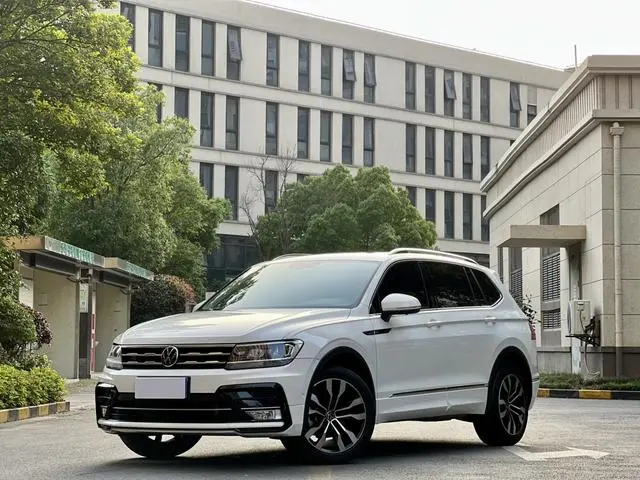 Volkswagen Tiguan L 330TSI automatic two-wheel drive R-Line Premium edition