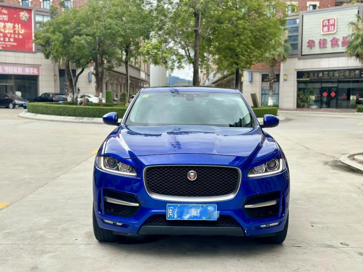 Jaguar Jaguar F-PACE 3.0 SC four-wheel drive R-Sport sports version